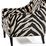 Кресло Chair Jenner Zebra варинант исполнения - 3 | Loft Concept в Москве
