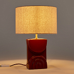 Настольная лампа из керамики и льна Brighter than the Stars варинант исполнения - 3 | Loft Concept в Москве