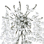 Бра с хрустальными подвесками на металлических ветках Fairytree Light Silver Wall Lamp варинант исполнения - 3 | Loft Concept в Москве