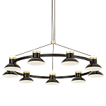 Люстра Celevis Black 92 варинант исполнения - 1 | Loft Concept в Москве