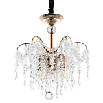 Люстра с хрустальными подвесками Crystal Classic Fairytree Chandelier 8 варинант исполнения - 1 | Loft Concept в Москве