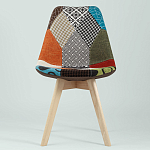 Стул с обивкой в стиле пэчворк Arvika варинант исполнения - 3 | Loft Concept в Москве