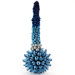 Синий фрукт статуэтка для интерьераTropical Fruit Pandora 10 варинант исполнения - 4 | Loft Concept в Москве