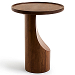 Приставной столик из массива дерева Walnut варинант исполнения - 2 | Loft Concept в Москве