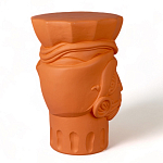 Приставной столик Seletti Testa di Moro Man варинант исполнения - 2 | Loft Concept в Москве