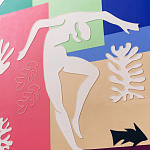 Обои ручная роспись в стиле Арт-деко Jazz Special Colourway on dyed silk with embroidery варинант исполнения - 4 | Loft Concept в Москве