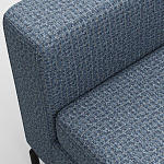 Мебельная ткань Шенилл голубой цвет 142 см T4-49 варинант исполнения - 7 | Loft Concept в Москве