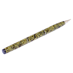 Ручка шариковая из натурального камня Змеевик Stone Pens варинант исполнения - 1 | Loft Concept в Москве