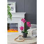 Декоративный искусственное растение Pink orchid варинант исполнения - 9 | Loft Concept в Москве