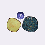 Сет из 3-х тарелок «AMETHYSTE» варинант исполнения - 2 | Loft Concept в Москве