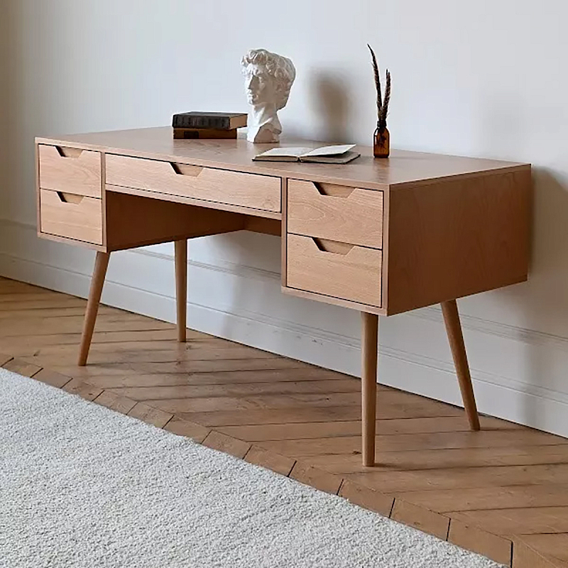 Письменный стол «STL 09» Древесина Письменный стол «STL 09» Древесина в Москве | Loft Concept