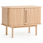 Длинный низкий буфет с 2-мя раздвижными дверцами Toinette Light Cupboard варинант исполнения - 7 | Loft Concept в Москве