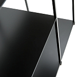 Книжный стеллаж из металла Menzie Square Metal Rack варинант исполнения - 2 | Loft Concept в Москве