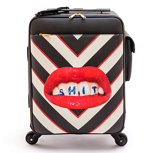 Чемодан дорожный SELETTI Travel Kit Trolley Shit