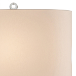 Настольная лампа разноцветная с овальным тканевым абажуром Abstraction варинант исполнения - 2 | Loft Concept в Москве