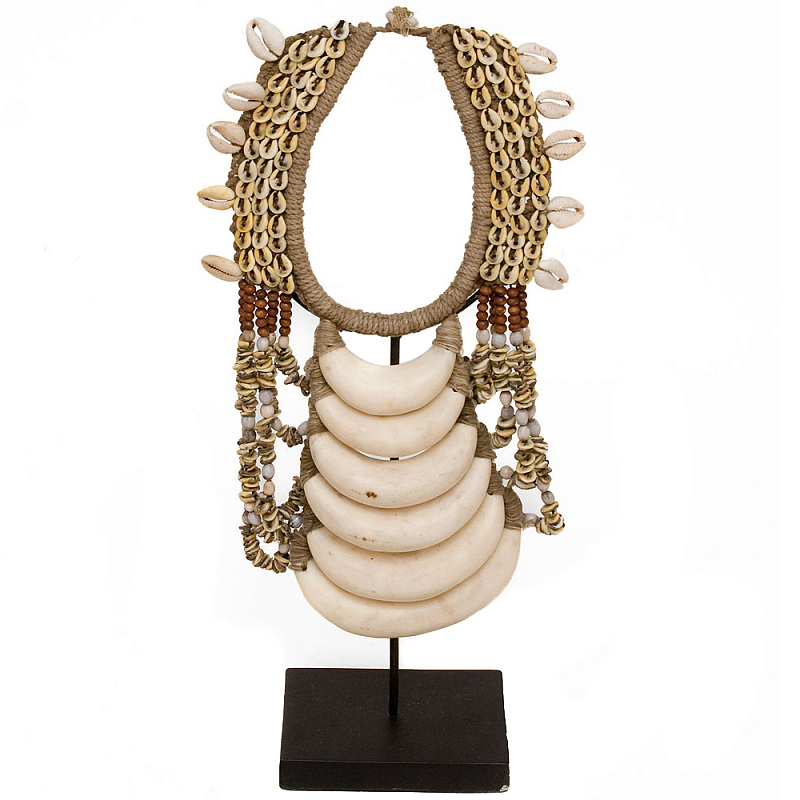     Beige Shells Necklace      | Loft Concept 