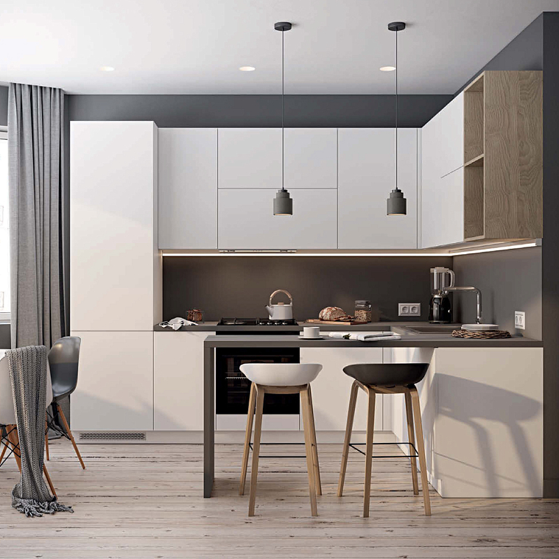      Eveline White Kitchen Set      | Loft Concept 