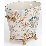 Фарфоровое кашпо Cew Zo варинант исполнения - 2 | Loft Concept в Москве