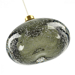 Подвесной светильник с прозрачным стеклянным плафоном округлой формы Effervia  варинант исполнения - 15 | Loft Concept в Москве