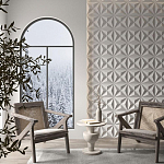 Гипсовая 3D Панель M-101 варинант исполнения - 1 | Loft Concept в Москве