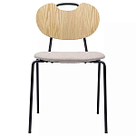 Стул с мягким сиденьем Stool Loft Light Brown варинант исполнения - 1 | Loft Concept в Москве