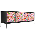Stiletto Sideboard Pink nautical print варинант исполнения - 2 | Loft Concept в Москве