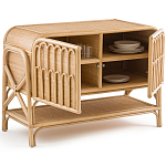 Шкаф-буфет из плетеного ротанга Joelle Wicker Furniture варинант исполнения - 3 | Loft Concept в Москве