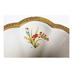 Ваза из фарфора с бронзовой стрекозой  Paradise Dragonfly варинант исполнения - 5 | Loft Concept в Москве