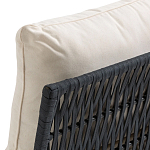 Уличное кресло Alaric Armchair Black варинант исполнения - 5 | Loft Concept в Москве