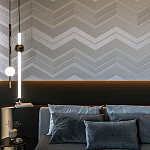 Гипсовая 3D Панель D-02 варинант исполнения - 1 | Loft Concept в Москве