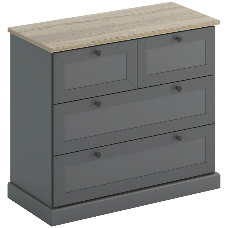   4-  Percent Chest of Drawers     | Loft Concept 