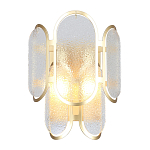 Бра из овальных элементов из непрозрачного стекла Conformation варинант исполнения - 1 | Loft Concept в Москве