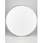 Столик приставной с круглой столешницей на серебристом основании Scenical Table варинант исполнения - 2 | Loft Concept в Москве