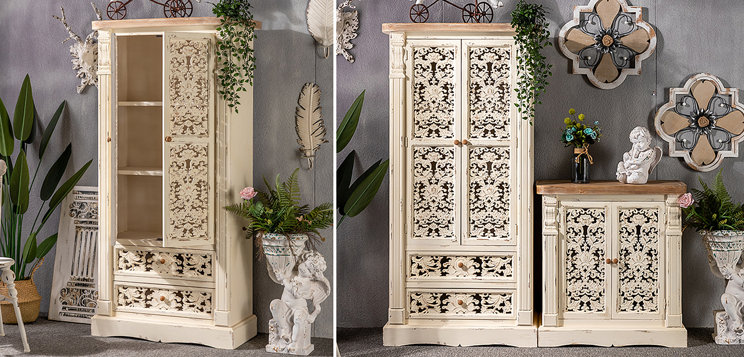 Шкаф Dominique Cabinet Шкаф Dominique Cabinet - Loft-Concept в Москве