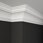 Гладкий карниз KT-02 варинант исполнения - 1 | Loft Concept в Москве