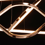 Люстра с подвесами в форме треугольников Niamh Barry варинант исполнения - 5 | Loft Concept в Москве