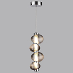 Подвесной светильник с 4-мя рифлеными стеклянными шарами Marcelh Light варинант исполнения - 4 | Loft Concept в Москве