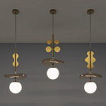 Подвес Bloomy варинант исполнения - 2 | Loft Concept в Москве