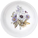 Обеденный сервиз из фарфора с рисунком цветов на 6 персон 23 предмета Garden Whisper Porcelain Set  варинант исполнения - 2 | Loft Concept в Москве