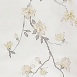 Обои Magnolia Canopy Colourway SC-288 on Natural Mica metallic silk варинант исполнения - 2 | Loft Concept в Москве