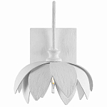 Бра в виде белого цветка White Flower Lamp варинант исполнения - 2 | Loft Concept в Москве