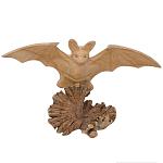 Статуэтка из дерева летучая мышь Animals of the World варинант исполнения - 3 | Loft Concept в Москве