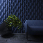 Гипсовая 3D Панель M-36 варинант исполнения - 1 | Loft Concept в Москве