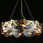 Люстра подвесная Salomi с декором варинант исполнения - 2 | Loft Concept в Москве