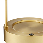 Настольная лампа светодиодная с верхним плафоном в форме диска  Modern Switch варинант исполнения - 2 | Loft Concept в Москве