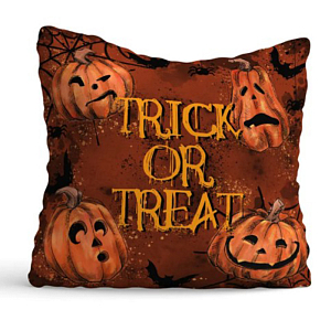 Подушка Halloween Trick or Treat