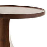 Приставной столик из массива дерева Walnut варинант исполнения - 5 | Loft Concept в Москве