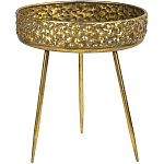 Столик дизайнерский Coth of gold варинант исполнения - 1 | Loft Concept в Москве