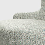 Мебельная ткань Шенилл голубой цвет 142 см T4-52 варинант исполнения - 10 | Loft Concept в Москве