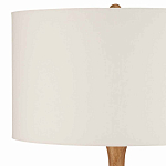 Торшер с цилиндрическим тканевым абажуром на каркасе волнистой формы Rotation варинант исполнения - 3 | Loft Concept в Москве